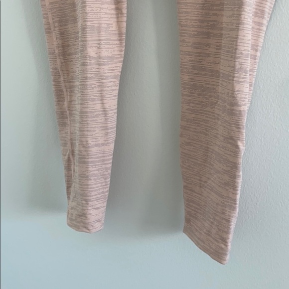 Outdoor Voices Tech Sweat 3/4 Leggings in Beach pink - Picture 6 of 13